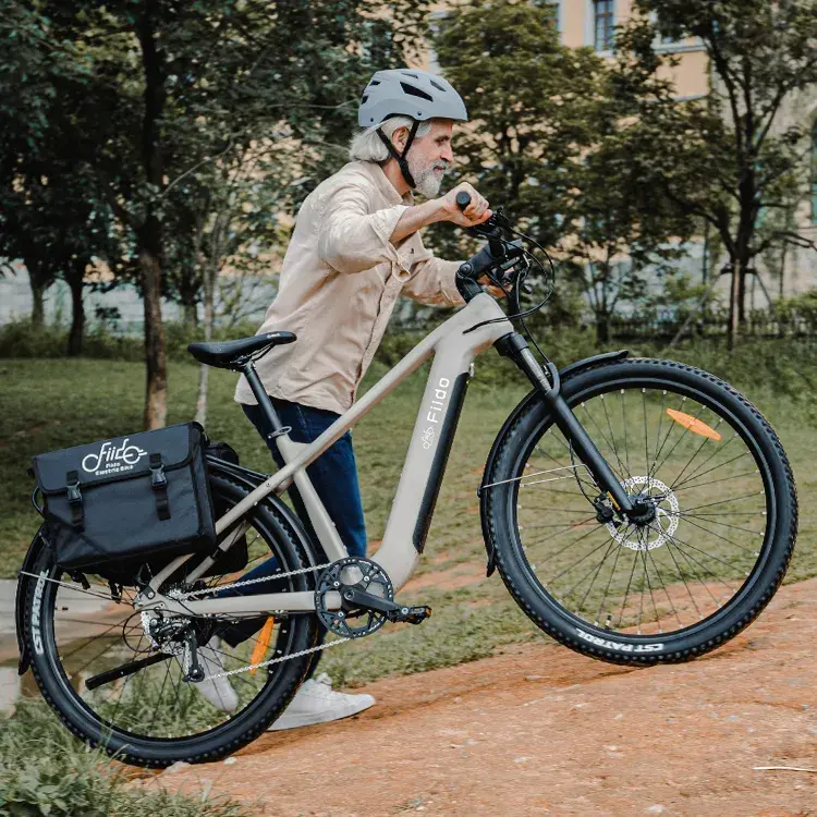 Nomad elektromos kerékpár